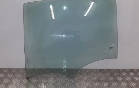 Renault Laguna II Rear door window glass 43R000929 DOT39AS2M34