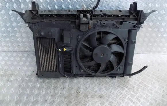 Peugeot 3008 I Radiator set 