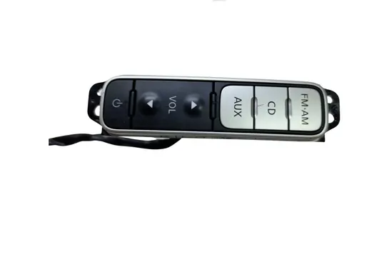 Multifunctional control switch/knob