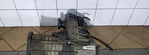 Volkswagen Touareg I Gearbox transfer box case 0AD341010T