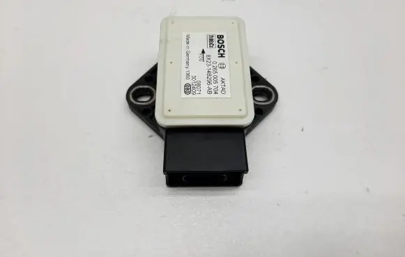 Jaguar XF X250 ESP acceleration yaw rate sensor 8X2314B296AB 0265005704