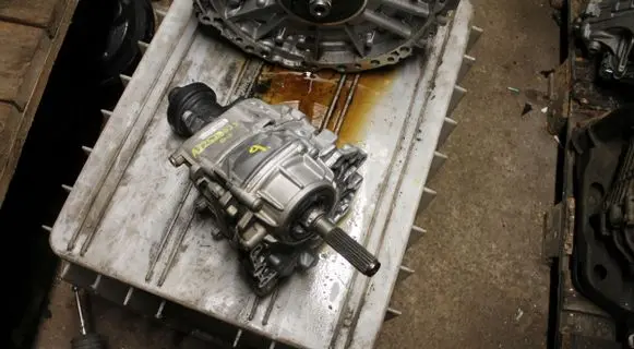 Mercedes-Benz C W203 Gearbox transfer box case 78888