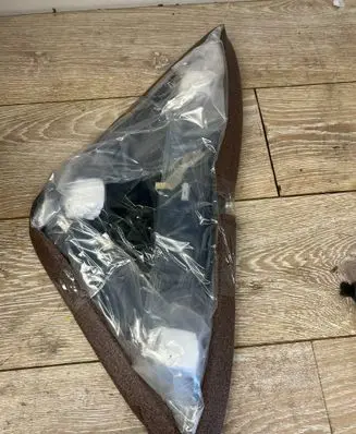 Lexus NX Front vent window/glass (coupe) 6271078090