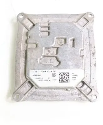 Peugeot 308 Headlight ballast module Xenon 130732940300