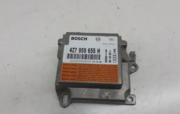 Audi A6 S6 C5 4B Airbag control unit/module 4Z7959655H