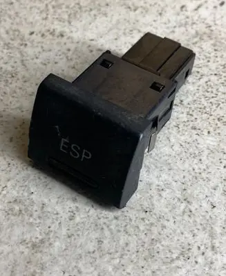 Audi A6 S6 C5 4B ESP (stability program) switch 4B0927134A 3102841