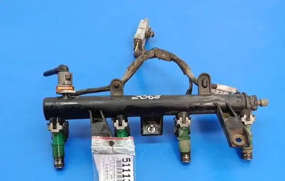 Alpine C2 Fuel main line pipe 9655833580