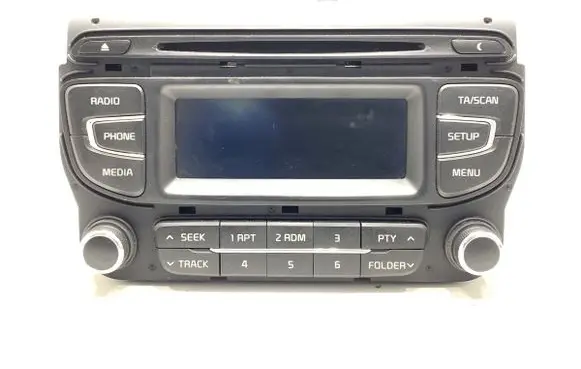 KIA Ceed Radio/CD/DVD/GPS head unit 96170A2100WK