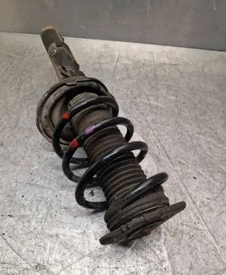 Ford Grand C-MAX Front shock absorber with coil spring 757460P