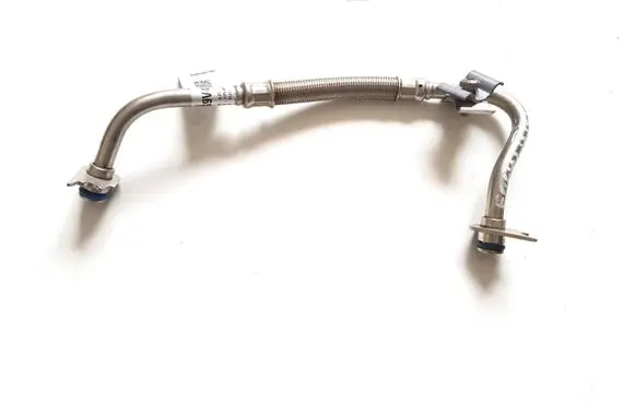 Ford Focus Turbo turbocharger oiling pipe/hose H6BG9V471AA