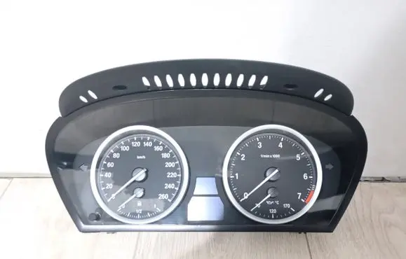 BMW X6 E71 Speedometer (instrument cluster) 6976284 9195702