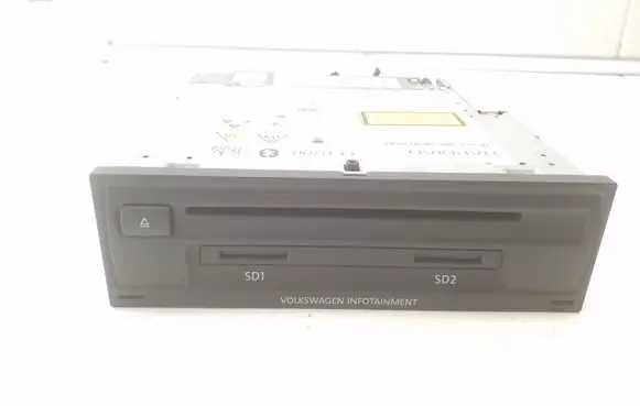 Volkswagen Golf VII GPS navigation control unit/module 5G0035020E