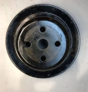 Mercedes-Benz S W116 Water pump pulley 1102050710