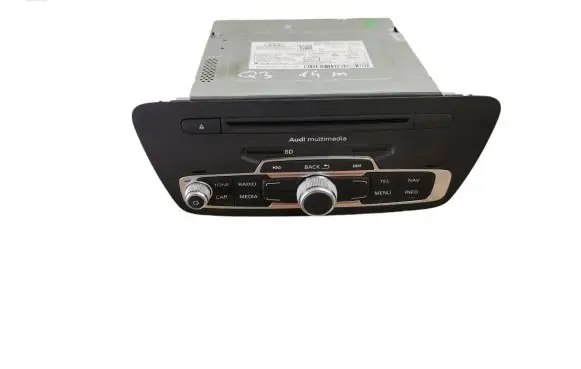 Audi Q3 8U Radio/CD/DVD/GPS head unit 8U0035183C 8U0035183A