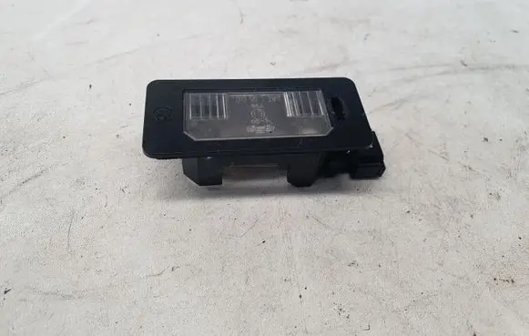 BMW 5 E60 E61 Number plate light 63267165646