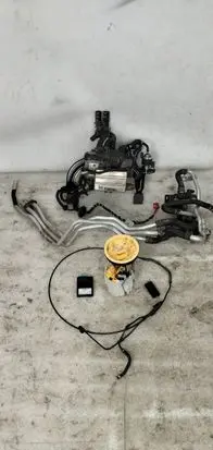Volkswagen Transporter - Caravelle T6 Auxiliary pre-heater (Webasto) 7E0819008K 7E0815098E 7E0971501D