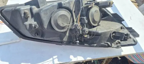 Renault Scenic II - Grand scenic II Headlight/headlamp 131313