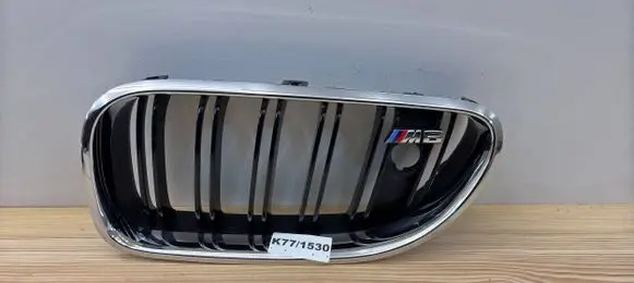BMW 6 F12 F13 Front bumper upper radiator grill 51137212849