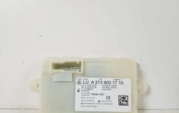 Mercedes-Benz E W213 Other control units/modules A2139001710