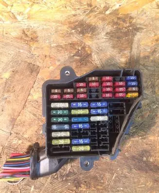 Audi A4 S4 B5 8D Fuse box set 8D1941824