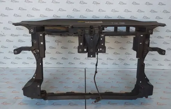 Volkswagen PASSAT B7 Radiator support slam panel 3C0805355