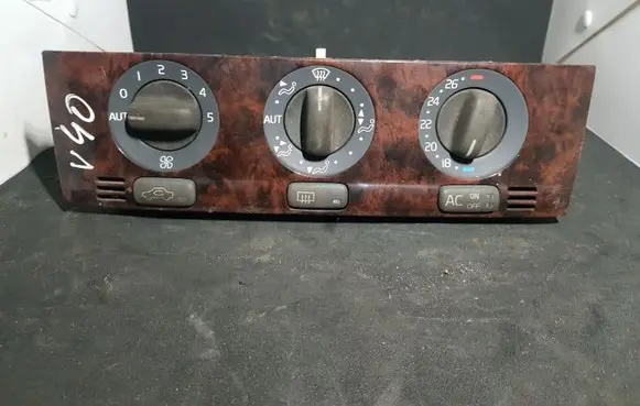 Volvo S40, V40 Climate control unit 856064