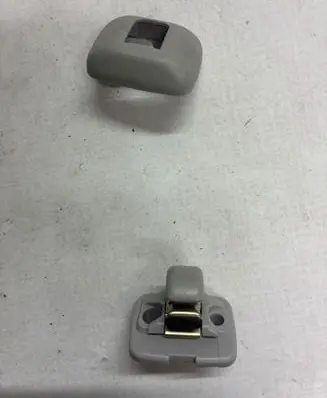 Audi A4 S4 B8 8K Sun visor clip/hook/bracket 8U0857562