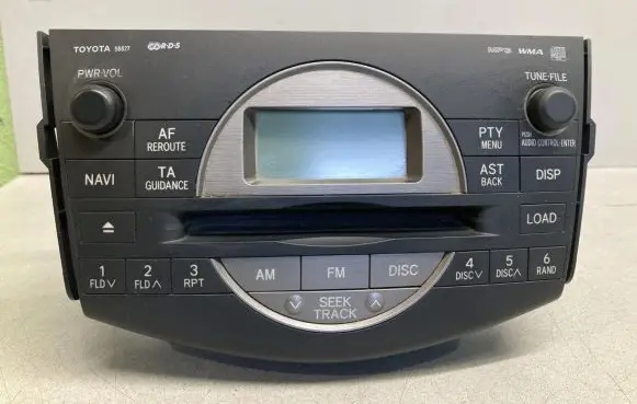 Toyota RAV 4 (XA30) Radio/CD/DVD/GPS head unit 8612042220