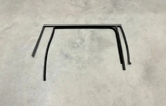 Volkswagen Tiguan Allspace Rubber seal rear door window/glass 5NN837431 6001021240