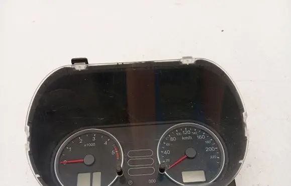 Ford Fiesta Speedometer (instrument cluster) 4S6F10841A AU6620A 44ZNMZU253