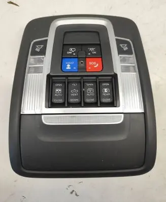 Dodge RAM Sunroof switch P6EJ991X7AF 5Y4VX719500007A