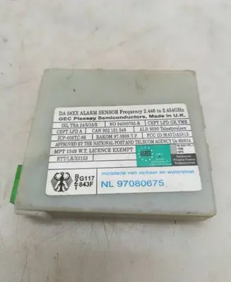Volvo S80 Alarm control unit/module 8622636 0889 97080675
