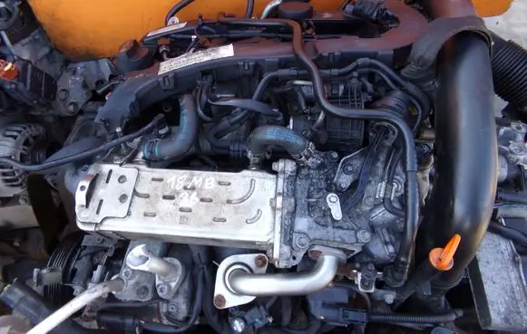 Mercedes-Benz B W246 W242 Engine 651901