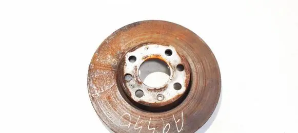 Opel Astra G Front brake disc ventiliuojamas