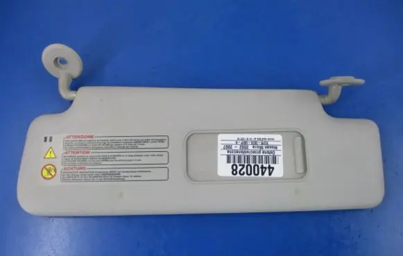 Nissan Micra Sun visor