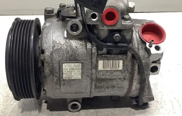 Skoda Fabia Mk1 (6Y) Air conditioning (A/C) compressor (pump) 6Q0829808A 6SEU14CND1 4471908900