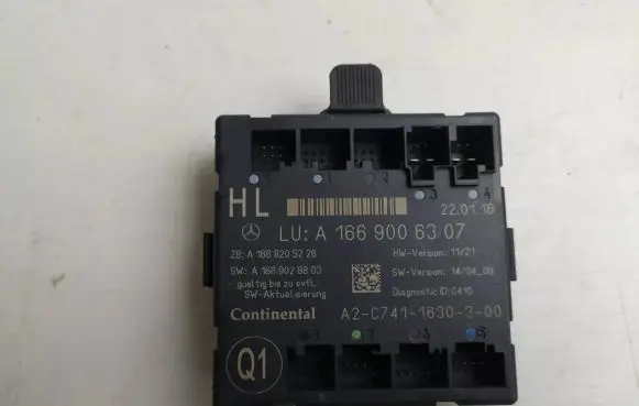 Mercedes-Benz GLE AMG (W166 - C292) Door control unit/module A1669006307 A1669028803