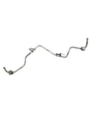 Fuel injector supply line/pipe