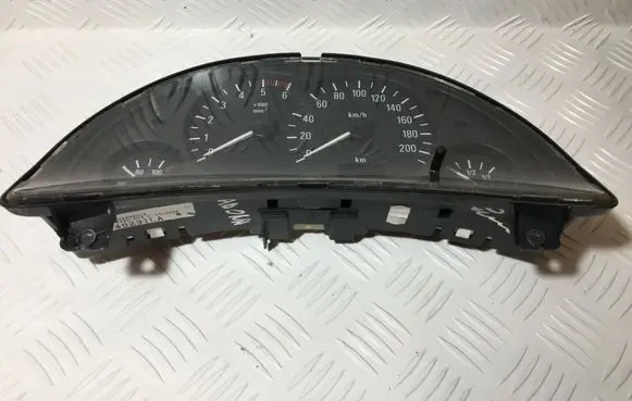 Opel Combo C Speedometer (instrument cluster) 13140231LA