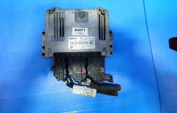 Mini One - Cooper Coupe R56 Engine control unit/module 7640004 0261S04160