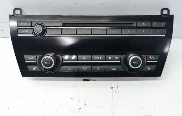 BMW 7 F01 F02 F03 F04 Climate control unit 924122901 9241229 64848481