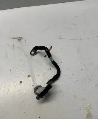 Negative earth cable (battery)
