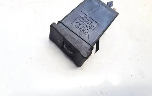 Audi 100 S4 C4 Seat heating switch 4a0963563