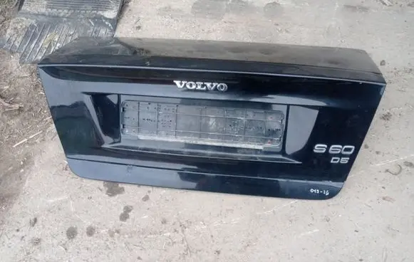 Volvo S60 Tailgate/trunk/boot lid