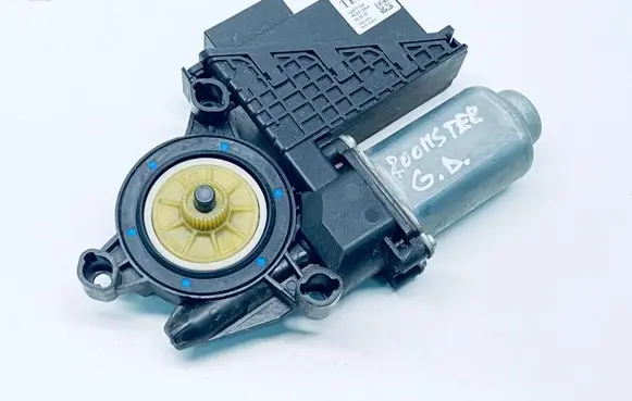 Rear door window regulator motor
