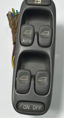 Electric window control switch