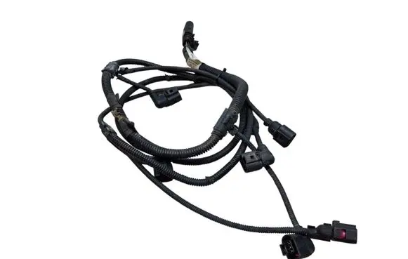 Volkswagen Touareg I Parking sensor (PDC) wiring loom 7L6971104C
