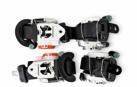 Mercedes-Benz B W247 Set of seat belts A2478600185 A2478600285 A2478603502