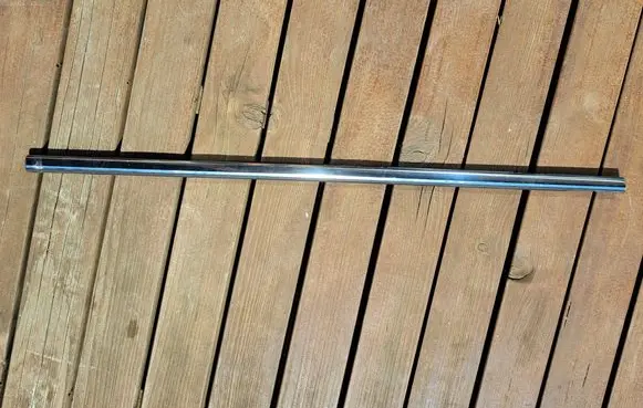 Citroen C4 II Front door glass trim molding 9830618780