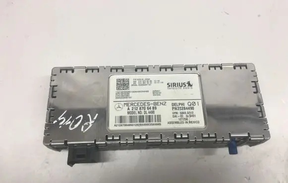 Mercedes-Benz C W204 Other devices A2128706489